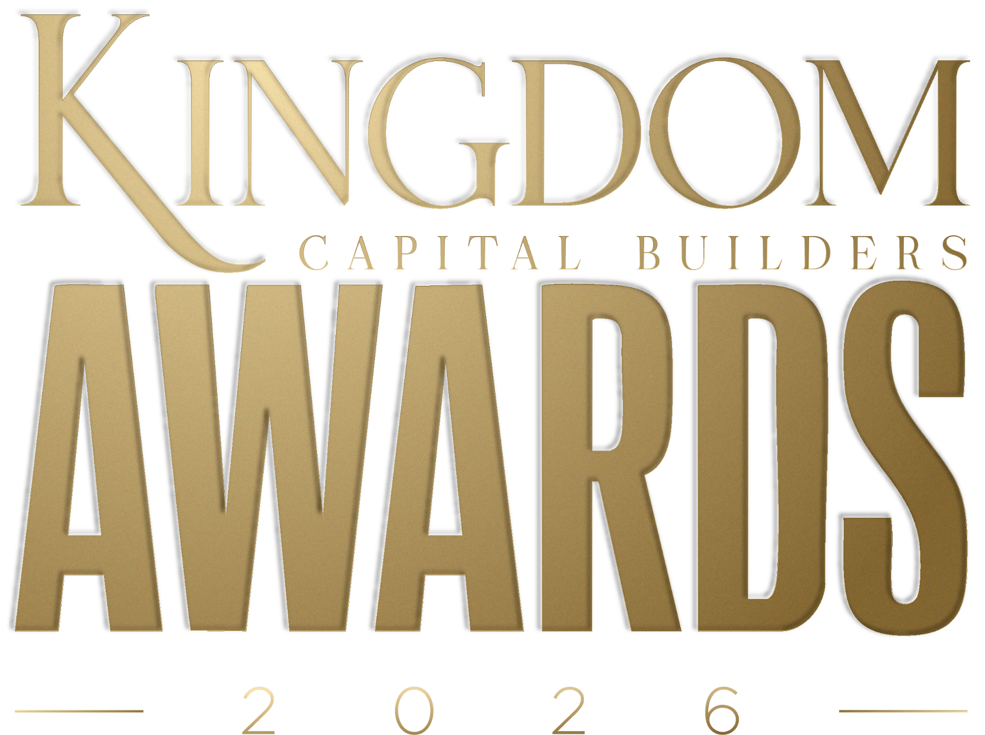 Kingdom Capital Builders Awards 2026